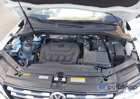 2021 Volkswagen Tiguan 2.0T Se/2.0T Se R-Line Black/2.0T Sel from USA, damaged, VIN 3VV3B7AX4MM136860